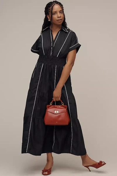 By Anthropologie The Somerset Maxi Dress: Shirt Dress Edition
