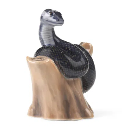 Royal Copenhagen Porcelain Zodiac Snake Figurine