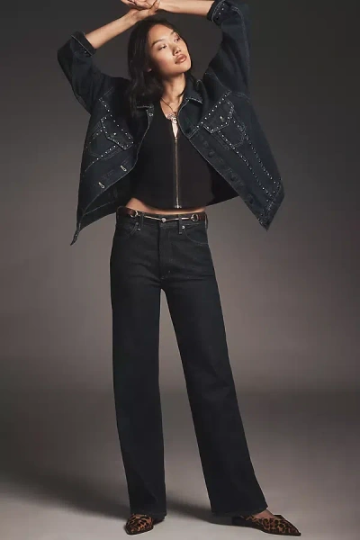 Agolde Harper Mid-rise Straight-leg Jeans