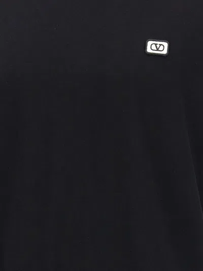 Valentino T-shirt With Signature Vlogo