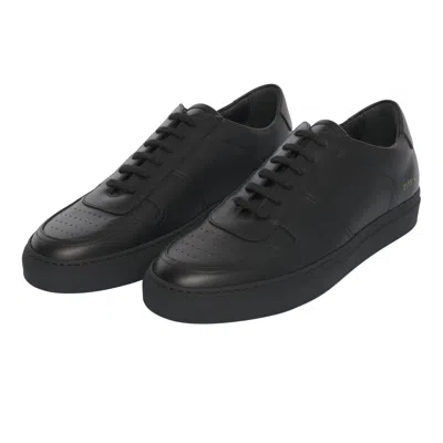 Common Projects Bball Low In Leather Sneakers