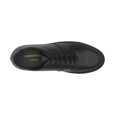 Common Projects Bball Low In Leather Sneakers