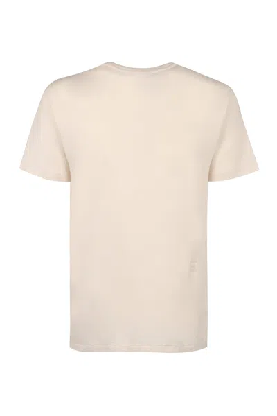 Frame Duo Fold Cotton-jersey T-shirt