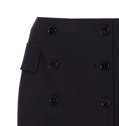 Patrizia Pepe Skirt In Black