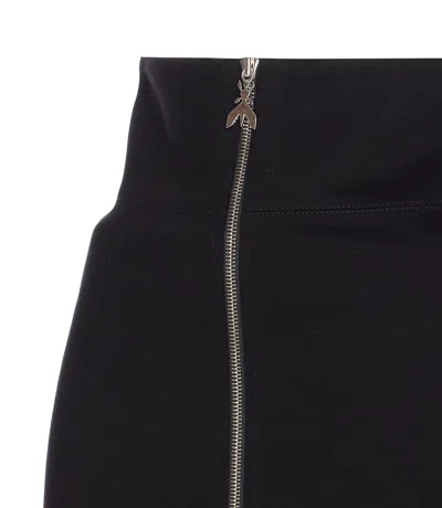 Patrizia Pepe Essential Midi Skirt In Black