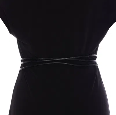 Patrizia Pepe Belted Midi Dress