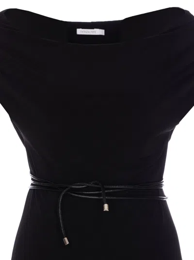 Patrizia Pepe Belted Midi Dress