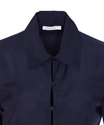 Patrizia Pepe Camisa - Azul