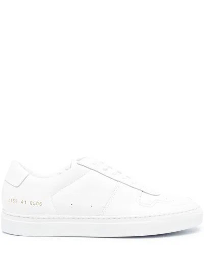 Common Projects Bball Low In Leather