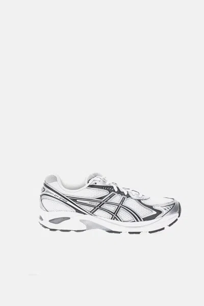 Asics Womens White Restful Teal Gel 1130 Mesh Low-top Trainers In White