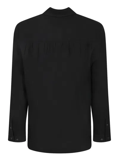 Séfr Black Voile Shirt
