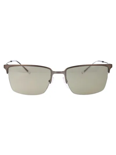 Emporio Armani 0ea2155 Sunglasses In Green