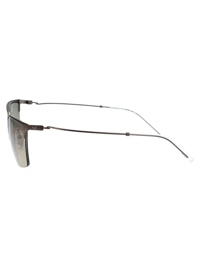 Emporio Armani 0ea2155 Sunglasses In Green