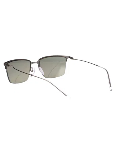 Emporio Armani 0ea2155 Sunglasses In Green