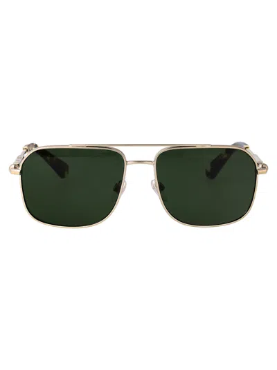 Burberry Eyewear 0be3159 Sunglasses In Green
