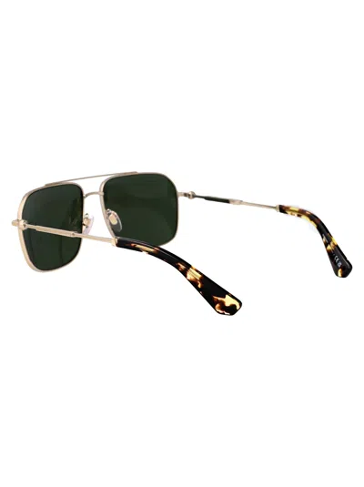 Burberry Eyewear 0be3159 Sunglasses In Green