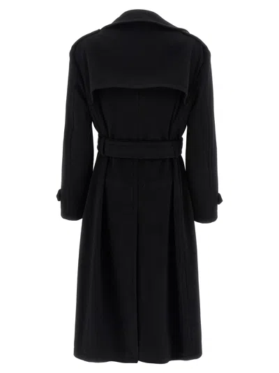 Tagliatore Bonny Coat In Black