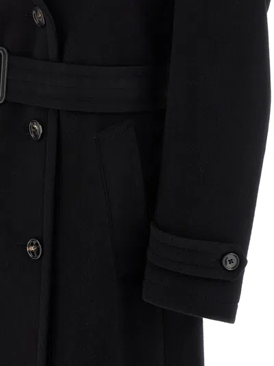 Tagliatore Bonny Coat In Black