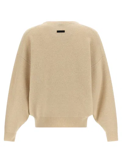 Fear Of God Wool Sweater Sweaters And Cardigans Beige In Neutral