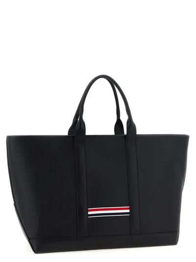 Thom Browne Medium Tool Tote Shopping Bag