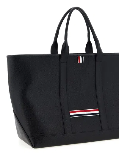 Thom Browne Medium Tool Tote Shopping Bag