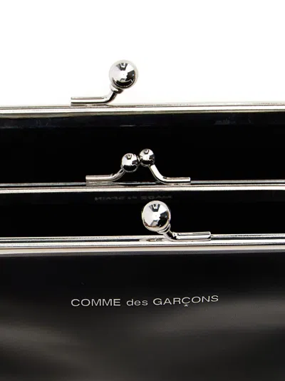 Comme Des Garçons Kiss Clasp Purse