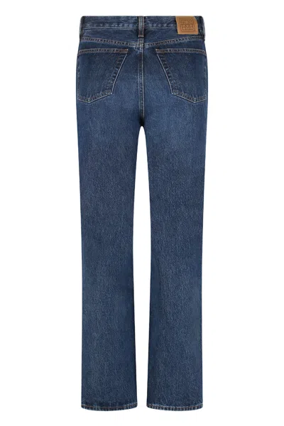Totême 5-pocket Straight-leg Jeans