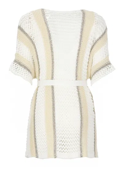 Kangra Cashmere Cotton Knitted Cardigan