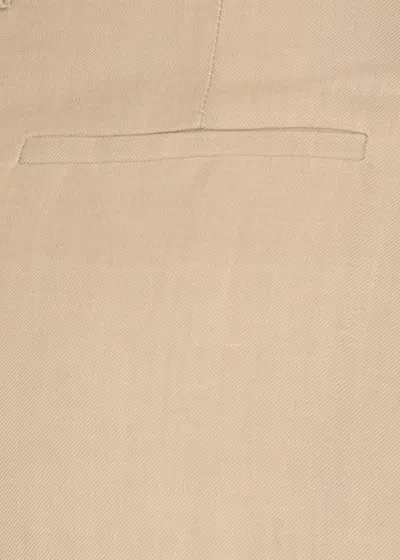 Antonelli Beige Viscose Skirt In Neutral