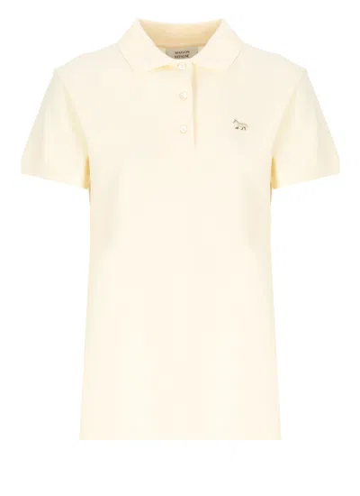 Maison Kitsuné Baby Fox Patch Regular Polo
