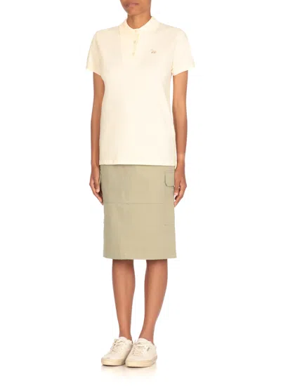 Maison Kitsuné Baby Fox Patch Regular Polo
