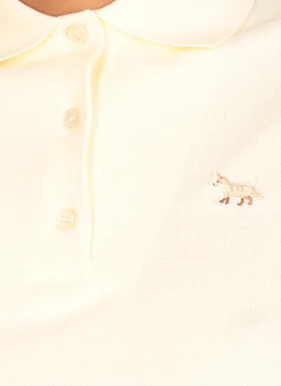 Maison Kitsuné Baby Fox Patch Regular Polo