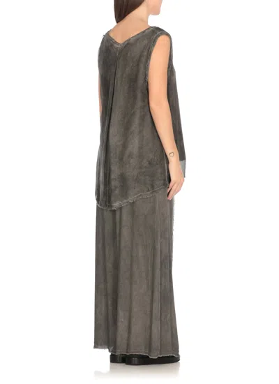 Sanctamuerte Tank Top In Gray