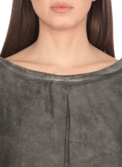 Sanctamuerte Tank Top In Gray