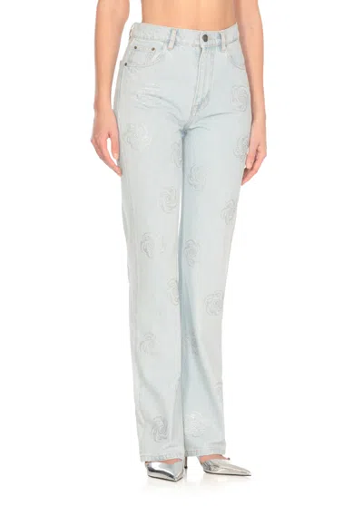 Rotate Birger Christensen Jeans With Strass