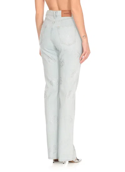 Rotate Birger Christensen Jeans With Strass