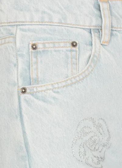 Rotate Birger Christensen Jeans With Strass