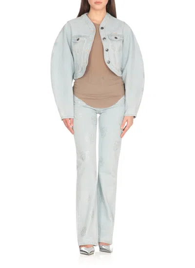 Rotate Birger Christensen Jeans With Strass