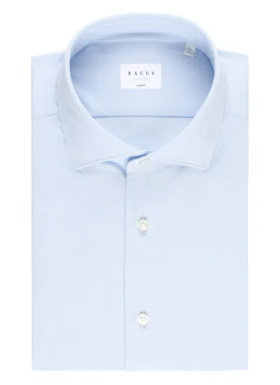 Xacus Active Shirt In Blue