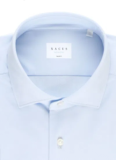 Xacus Active Shirt In Blue