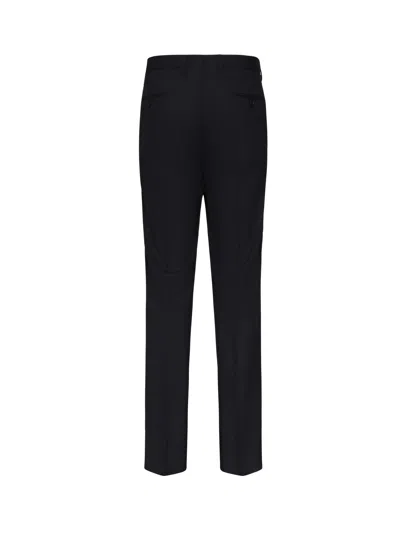 Dolce & Gabbana Tailored Trousers In Virgin Wool In Black