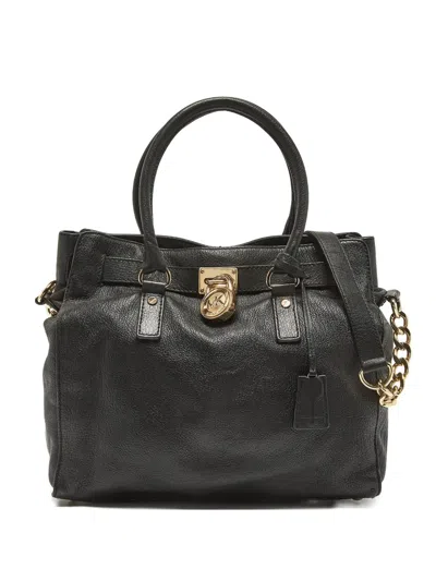 Pre-owned Michael Kors Vintage 2023 Hamilton Leather Shoulder Bag