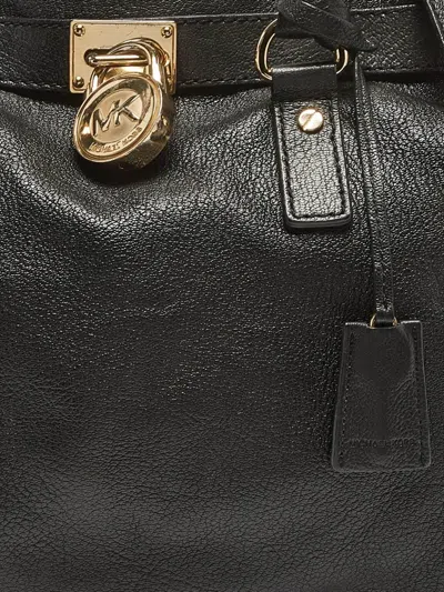 Pre-owned Michael Kors Vintage 2023 Hamilton Leather Shoulder Bag