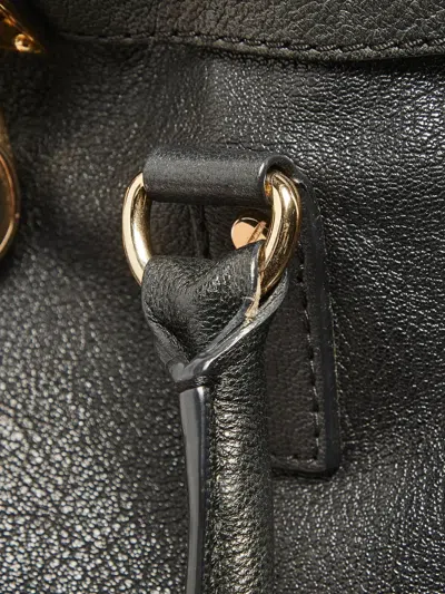 Pre-owned Michael Kors Vintage 2023 Hamilton Leather Shoulder Bag