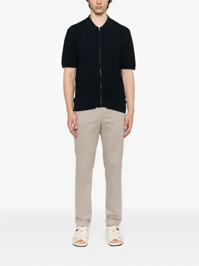 Pt Torino Tailored Trousers In Neutral