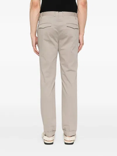 Pt Torino Tailored Trousers In Neutral