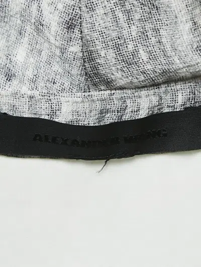 Pre-owned Alexander Mcqueen Silk Sleeveless Mini Dress In Gray