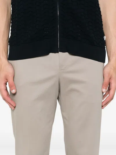 Pt Torino Tailored Trousers In Neutral