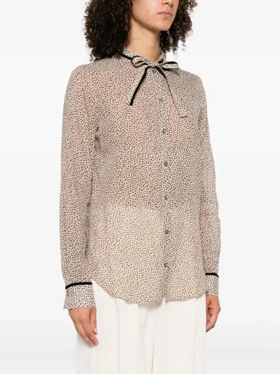 Forte Forte Forte_forte Shirts In Brown