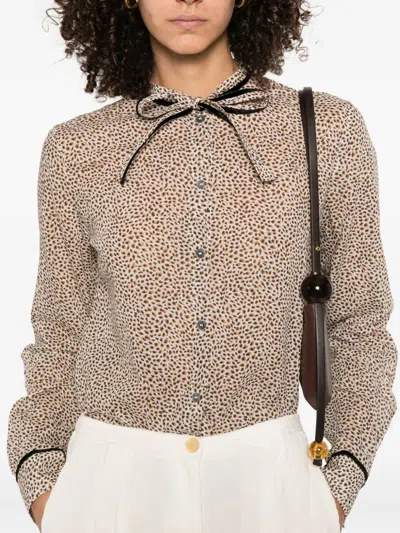 Forte Forte Forte_forte Shirts In Brown